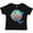 AB-Black, variant on Inktastic Myrtle Beach Sea Turtle and Bubbles Boys or Girls Toddler T-Shirt