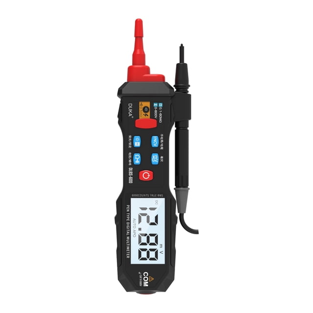 Multímetro digital tipo pluma 6000 cuentas NCV Multi Tester Medición