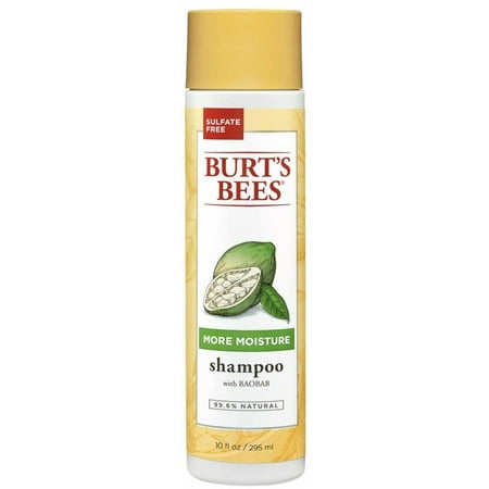 Burt's Bees More Moisture Shampoo with Baobab 10 (Best Shampoo For Bleached Blonde Hair)