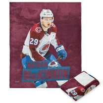 The Northwest Group Nathan MacKinnon Colorado Avalanche 50" x 60" Player Silk Touch Throw Blanket