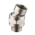 thumbnail image 1 of 1X Shower Head Connector Swivel Adapter Water Flow Ball Joint Accessories, 1 of 9