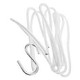 thumbnail image 4 of WASHWEPE Hammock Tree Straps White 1Set 300X0.6X0.6in, 4 of 8