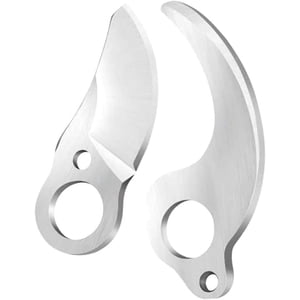 EcoNesxp Pruners Cordless Pruners 2 Pieces Electric Pruning Shears Blades Garden Pruning Shears Blades Replacement T-Shaped Pruners Electric Pruners Silver Pieces Electric Pruning Shears Blades 2 Pie