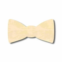 Unfinished Wood Bow Tie Shape - Groomsmen - Craft - up to 46" DIY 4" / 1/8"