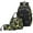 Yellow, variant on AoDai Camo Green Backpack Set for Teen with Lunch Bag and Pencil Case Water Resistant Lightweight Large Bookbag