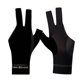 thumbnail image 1 of Guantes de billar para piscina, ligeros, dedos abiertos, entrenamiento amateur, negro, 1 pieza Sywqhk Para Estrenar, 1 of 3