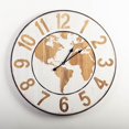 thumbnail image 1 of World Map Wall Clock, 1 of 1