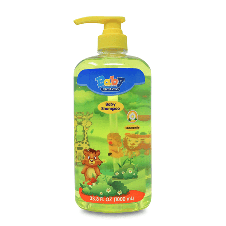 XtraCare Baby Shampoo with Chamomile, 33.8 fl oz – Gentle Cleanse
