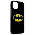 thumbnail image 3 of Funda para iPhone 13 de BATMAN con Logo Clásico, a Prueba de Golpes, 3 of 3
