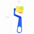 thumbnail image 2 of Children's DIY Graffiti Sponge Painting Brush Small 7 Calligraphy Flower Set of 4, 2 of 5