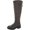 Dark Brown Synthetic, variant on Franco Sarto Womens Keaton WC Wide Calf Croco Print Knee-High Boots
