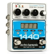 Best Looper Pedals - Electro-Harmonix 1440 Stereo Looper Guitar Effect Pedal Review 