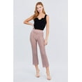 thumbnail image 2 of Flare Long Fishnet Sweater Pants, 2 of 5