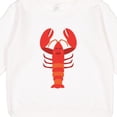 thumbnail image 3 of Inktastic Lobster Cute Ocean Creature Toddler Sweatshirt, 3 of 4