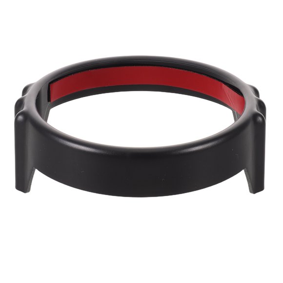 FOMIYES Anillo De Negro Para Instrumento De Motocicleta Con Estilo Moderno Y Montaje