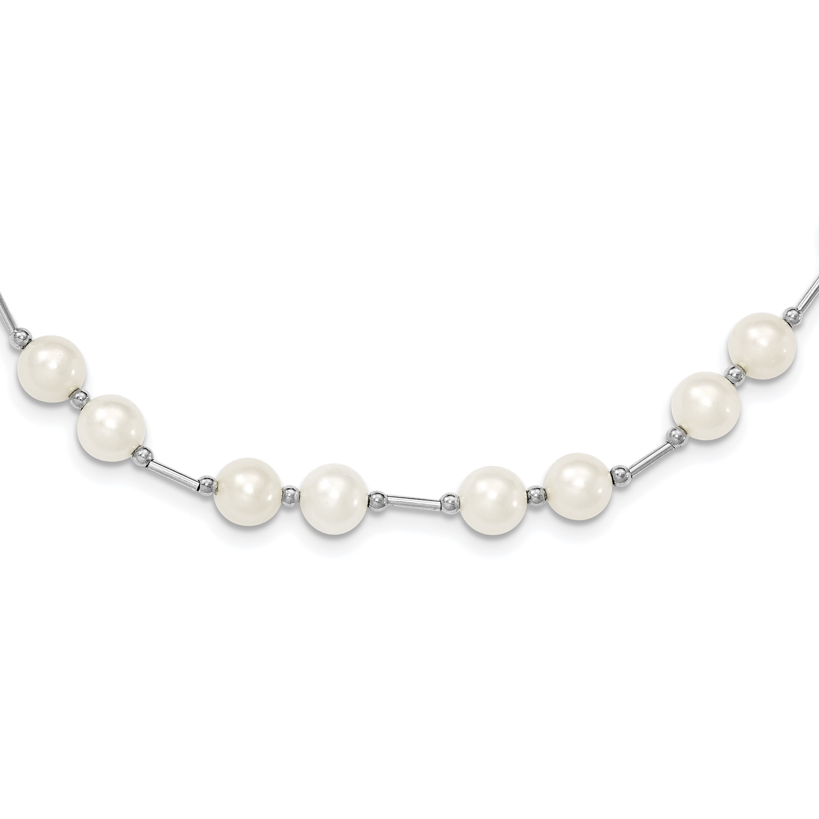 18 inch cultured pearl necklace