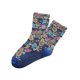 thumbnail image 2 of Calcetines para mujer, estilo étnico, bordados, informales, de poliéster, 2 of 5