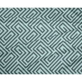 thumbnail image 4 of oneOone Tissu Polyester Lycra Imprimé Géométrique Clé Grecque BTY 56 Pouces, 4 of 5