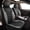 108-Grey80, variant on DIKSOAKR Front Seat Covers Fit for Hyundai Equus 2011-2016 Comfort Leather Waterproof Car Seat Cover Car Seat Protector Cushion Black,Front Set(2 Seats)