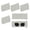 Gray, variant on 50 Pcs Velvet Gift Bags for Sunglasses Cell Phone, Microfiber Storage Pouch with Drawstring