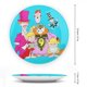 thumbnail image 2 of Schoolhouse Rock Plato decorativo de porcelana fina (bone china), plato decorativo de cerámica para hogar, oficina, soporte de pared, platos decorativos para dormitorio - 6 pulgadas (15 cm), 2 of 6