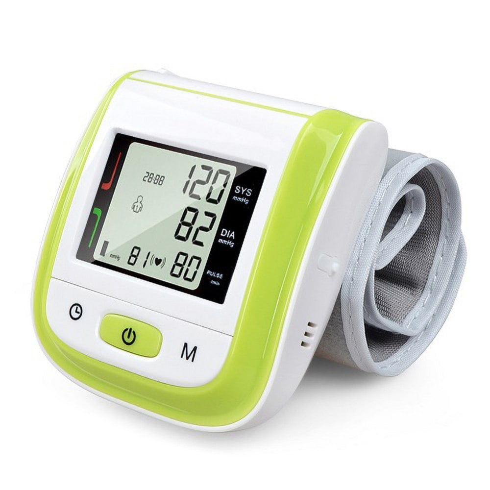 Wrist Blood Pressure Monitor Digital Blood Pressure Monitor Automatic