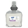 PURELL SF607 Instant Hand Sanitizer Foam, 1200 mL Refill, Fragrance Free, 2/Carton -GOJ538402