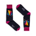 thumbnail image 4 of Calceta de Algodón Noma Outfitters Power Rangers Unitalla Lighting Bolt Multicolor, 4 of 4