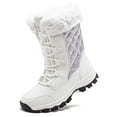 thumbnail image 3 of GUBARUN Women's Snow Boots Anti-Slip Waterproof Warm Winter Shoes, 3 of 7