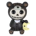 thumbnail image 3 of Furrybones Kuma The Black Teddy Bear Costume Skeleton Figurine Furry Bones, 3 of 10