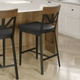 thumbnail image 1 of Amisco Clark Counter Stool with Polyurethane Seat, 1 of 1