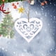 thumbnail image 3 of Fiudx Adornos de San Valentín, Colgante de Madera En Forma de Corazón, Decoración Única para El Árbol, Recuerdo Romántico, Perfecto para Parejas y Familias, Cumpleaños, Bodas y Aniversarios, Juego de, 3 of 4