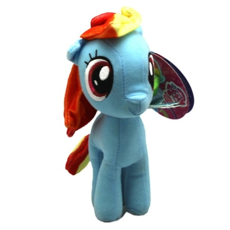My Little Pony Friendship is Magic Small Stuffed Toy: Rainbow Dash (7in)