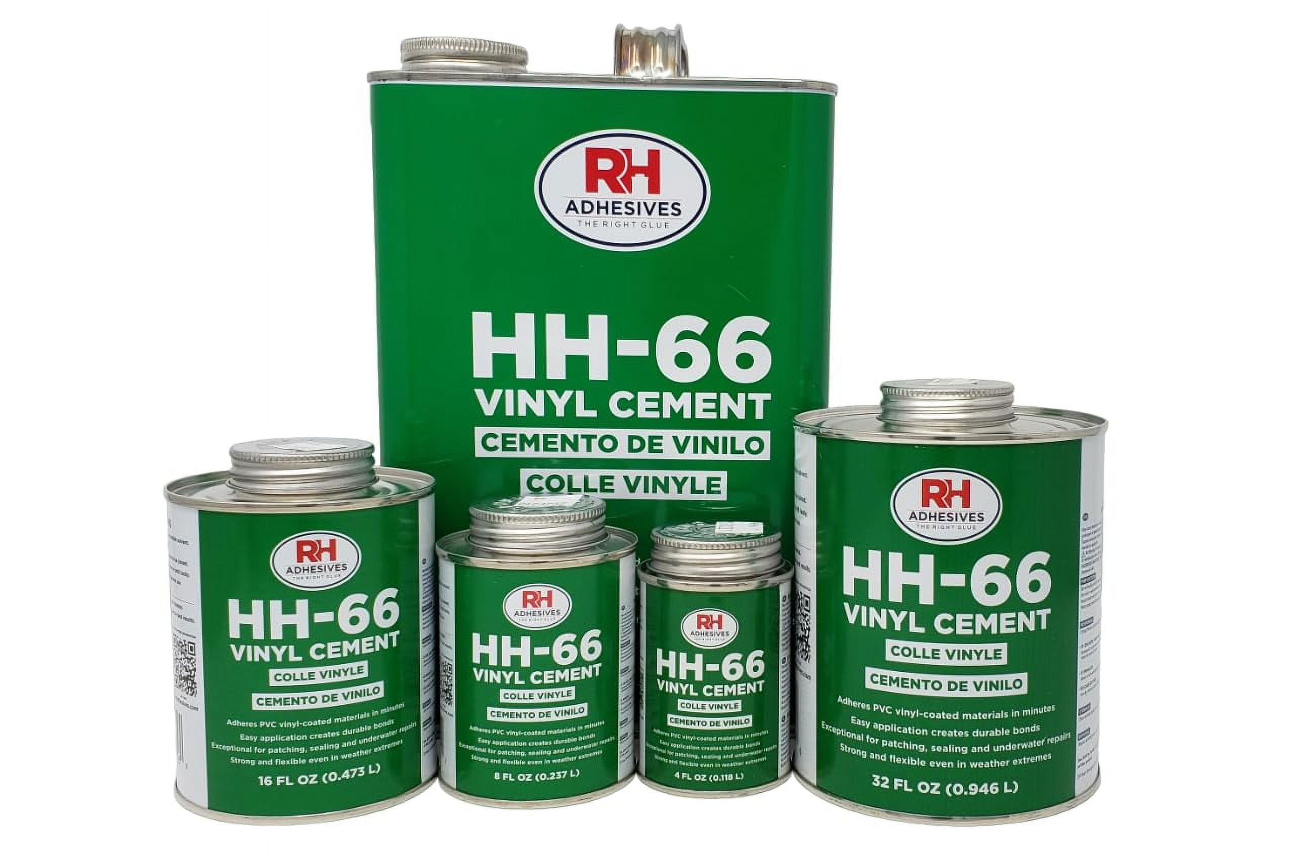 HP Permanent Adhesive Vinyl (Glossy, 60 x 150' Roll) J3H66A B&H