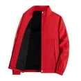 thumbnail image 4 of Dpytoraw Spring And Autumn Thickened Paragraph Men And Women Jacket Trend Baseball Apparel, 4 of 4
