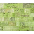 thumbnail image 1 of Ahgly Company Machine Washable Indoor Rectangle Contemporary Pistachio Green Area Rugs, 6' x 9', 1 of 7