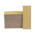 thumbnail image 1 of Uxcell 100pcs Papel de Lija Micro 100 Granos 3.5x1.2 Pulgadas Mini Lijas para Madera Metal Proyectos Pequeños Espacios Ajustados Trabajo de Pulido, 1 of 6