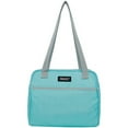 thumbnail image 2 of Freezable Soft Sided Hampton Lunch Tote Bag - Mint, 2 of 2