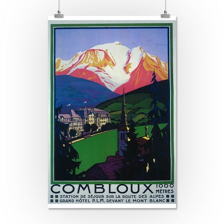 mont blanc france skiing