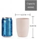 thumbnail image 2 of Taza de paja de trigo de 400 ml, taza para beber, taza ligera resistente a caídas para agua, café, leche, jugo, multifuncional y apta para lavavajillas Ormromra LN-2192, 2 of 2