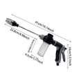 thumbnail image 3 of YWIYIUD 1 Set Durable Handheld Pressure Washer with 360 Rotating Nozzle Portable and Practical Pressure Washer for Washing Clearing Car Pet Garden and Patio, 3 of 7