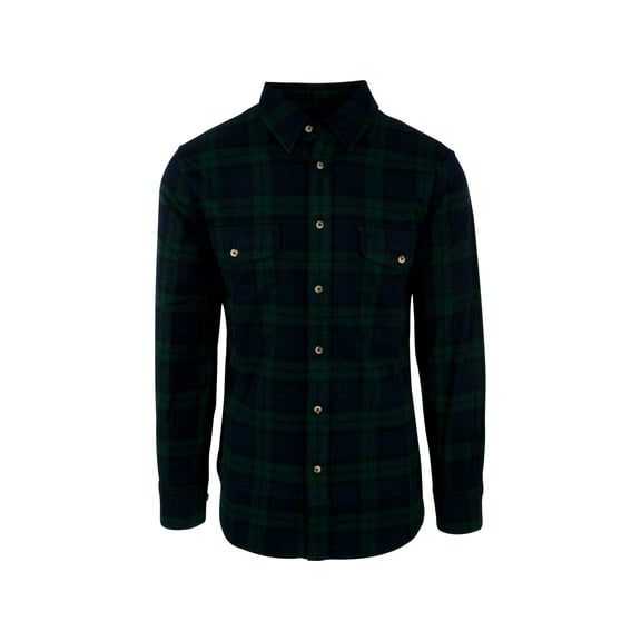 MidwayUSA Men's Flannel Shirt Black Watch 5XL
