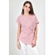 thumbnail image 1 of Blusa de corte asimetrico Roman Fashion /Juvenil, 5107 (Rojo) rojo M, 1 of 4