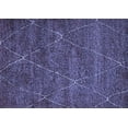 thumbnail image 1 of Ahgly Company Indoor Rectangle Oriental Blue Industrial Area Rugs, 5' x 7', 1 of 4