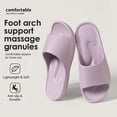thumbnail image 4 of Flat Shoes for Women Arch Support EVA Slides Lounge Shower Non Slip House Slippers, 41, 4 of 4