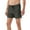 Green, variant on Njagoc3 Mens Tailored Fit Linen Blend Shorts 6'' - Wrinkle-Resistant & Lightweight for Business Casual Summer Attire