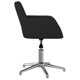 thumbnail image 4 of Silla de oficina VidaXL, giratoria, diseño moderno, altura ajustable, 4 of 9