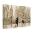 thumbnail image 3 of Trademark Fine Art Julia Purinton An Evening Out Neutral Canvas Wall Art - 12x19, 3 of 5