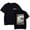 Black, variant on Cameron Whitcomb Hundred Mile High T-shirt Merch unisex fashionable casual pure cotton short sleeved top