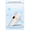 thumbnail image 4 of Instrumento de rejuvenecimiento de la piel con mascarilla facial de belleza con luz de color LED, 4 of 4